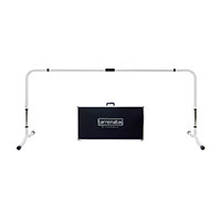 Quartet C steel white Bag