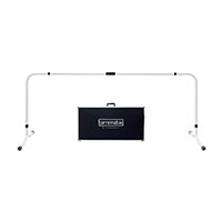 Quartet F steel white Bag