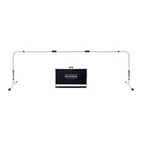 Quintet C steel white Bag