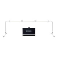 Quintet F steel white Bag